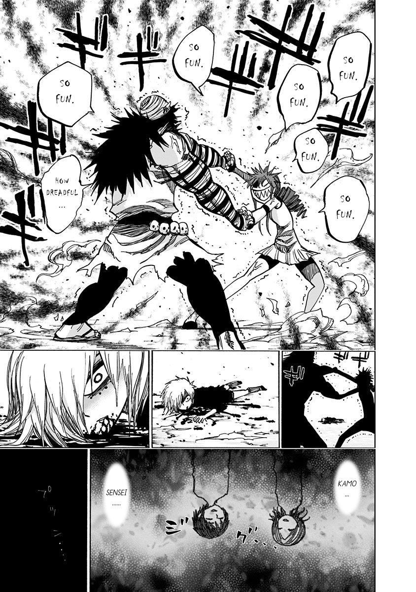 Nejimaki Kagyuu Chap 123 - Next Chap 124
