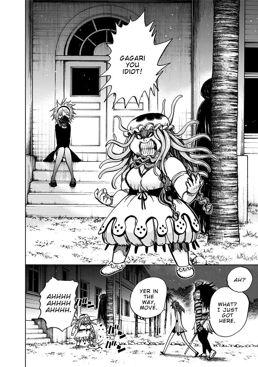Nejimaki Kagyuu Chap 123 - Next Chap 124