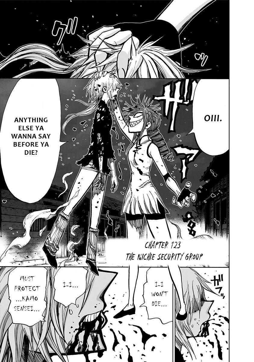 Nejimaki Kagyuu Chap 123 - Next Chap 124