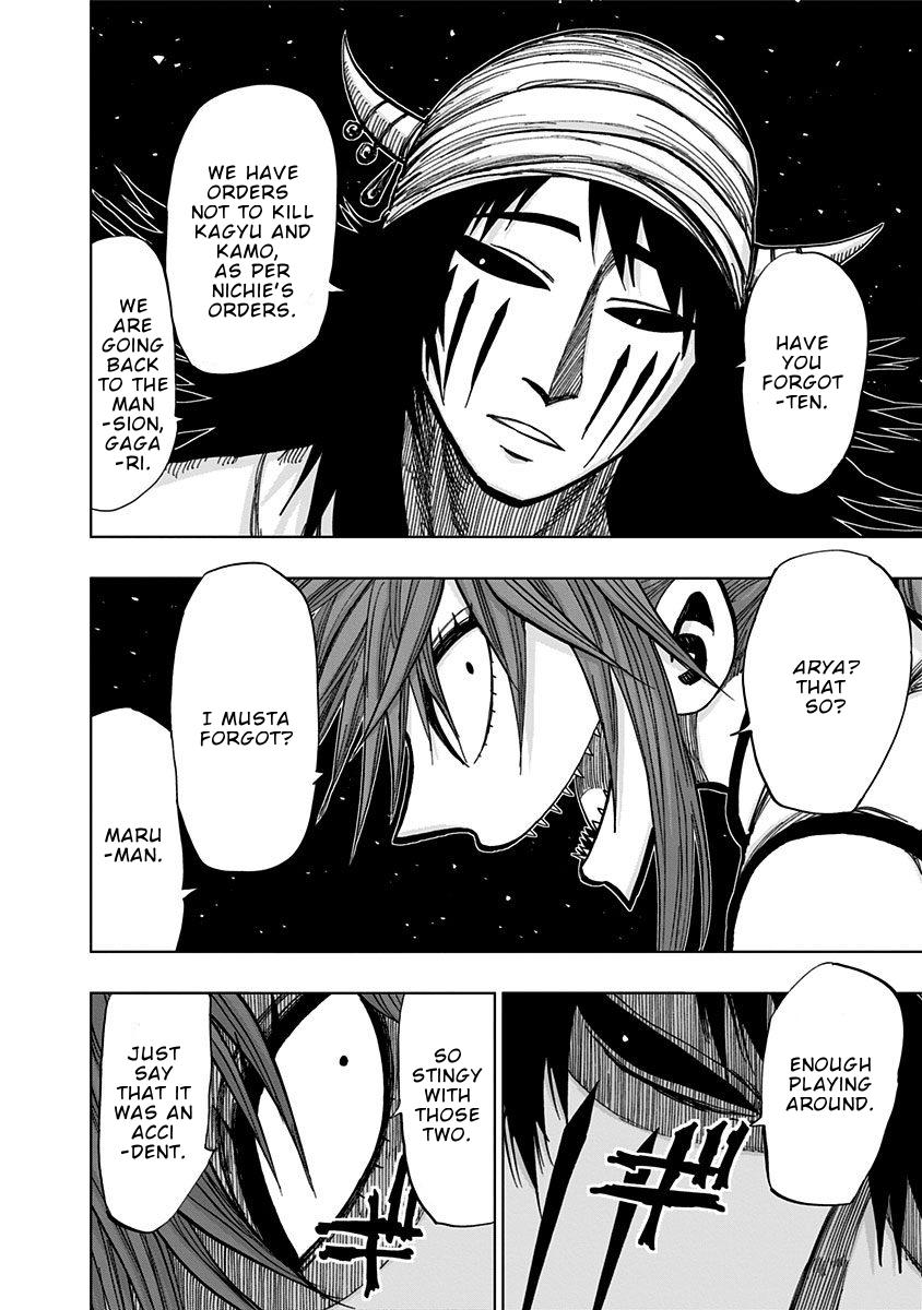 Nejimaki Kagyuu Chap 123 - Next Chap 124