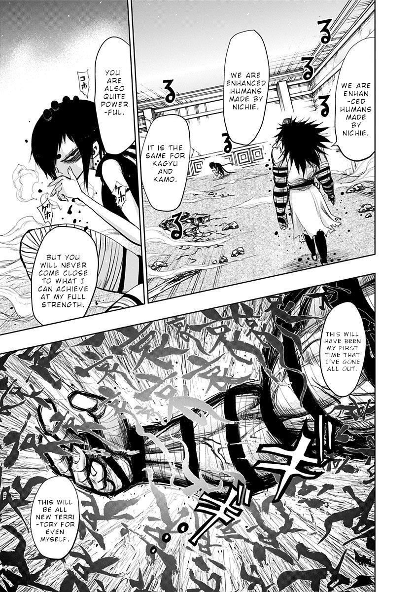 Nejimaki Kagyuu Chap 137 - Next Chap 138