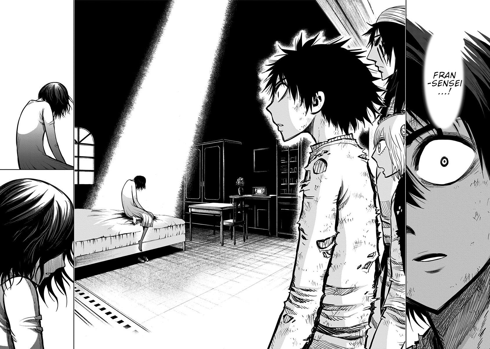 Nejimaki Kagyuu Chap 134 - Next Chap 135