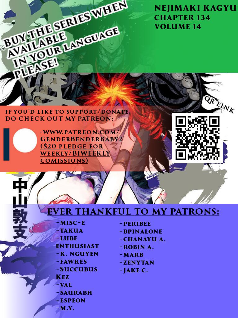 Nejimaki Kagyuu Chap 134 - Next Chap 135