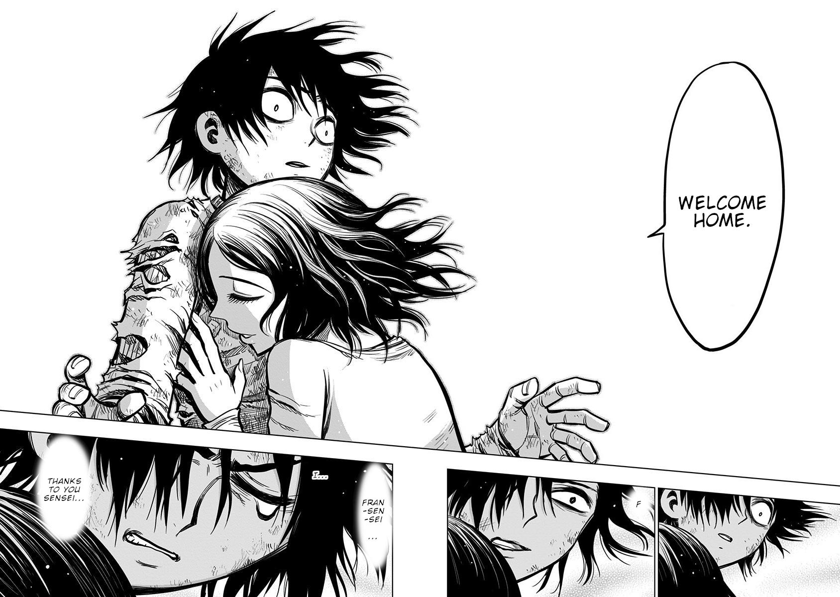 Nejimaki Kagyuu Chap 134 - Next Chap 135