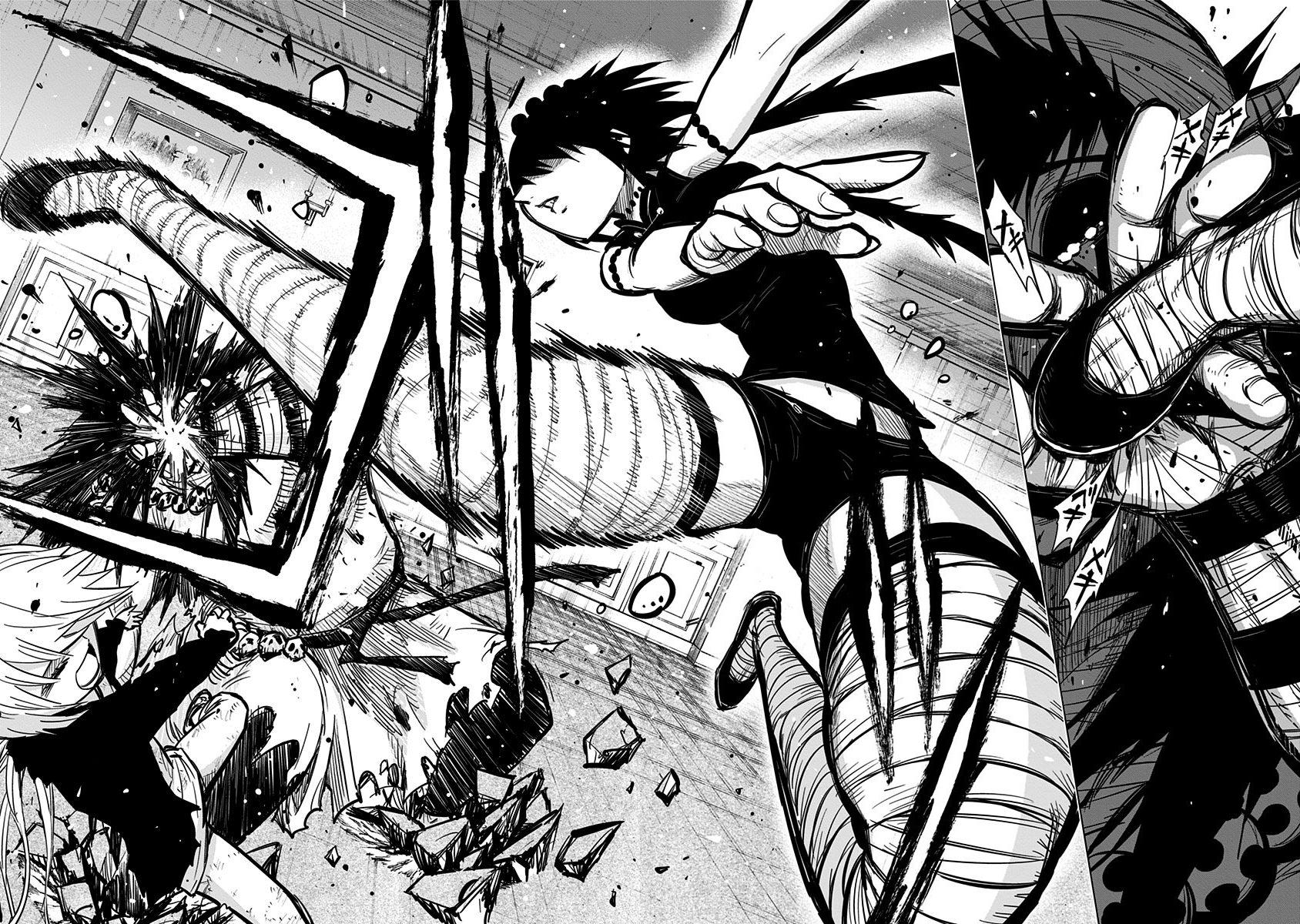 Nejimaki Kagyuu Chap 135 - Next Chap 136