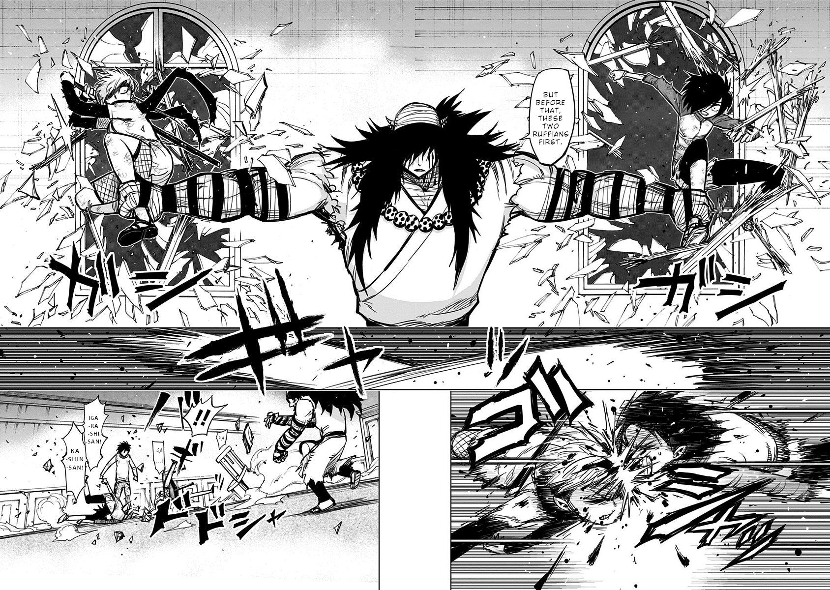 Nejimaki Kagyuu Chap 135 - Next Chap 136