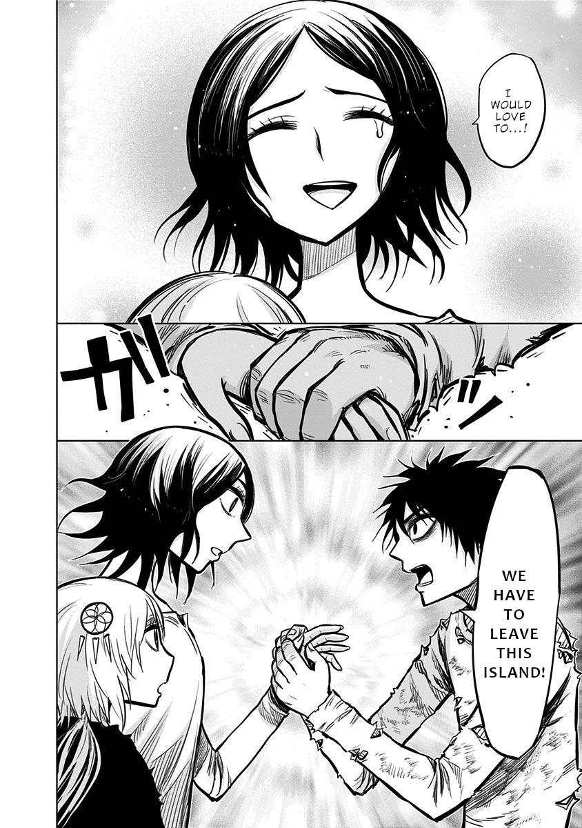 Nejimaki Kagyuu Chap 135 - Next Chap 136