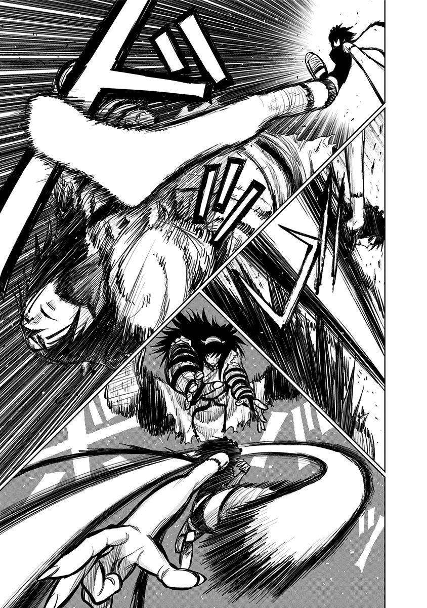 Nejimaki Kagyuu Chap 136 - Next Chap 137
