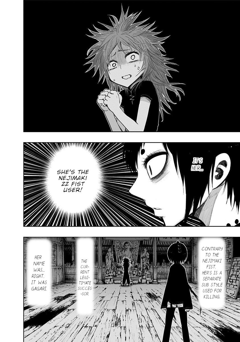 Nejimaki Kagyuu Chap 138 - Next Chap 139