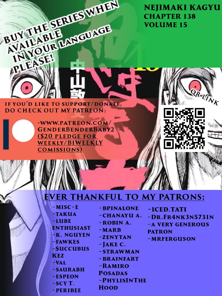 Nejimaki Kagyuu Chap 139 - Next Chap 140
