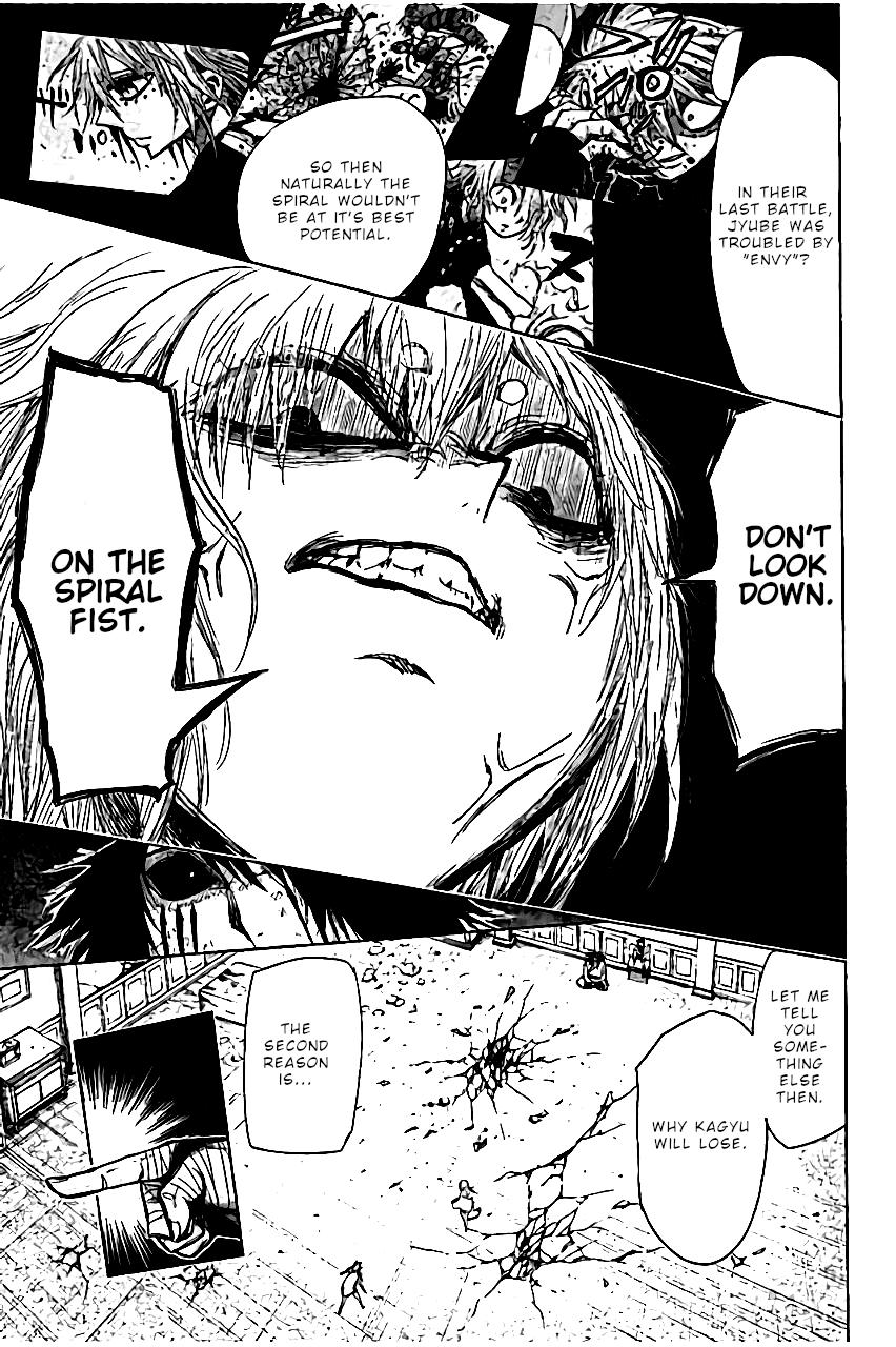 Nejimaki Kagyuu Chap 139 - Next Chap 140
