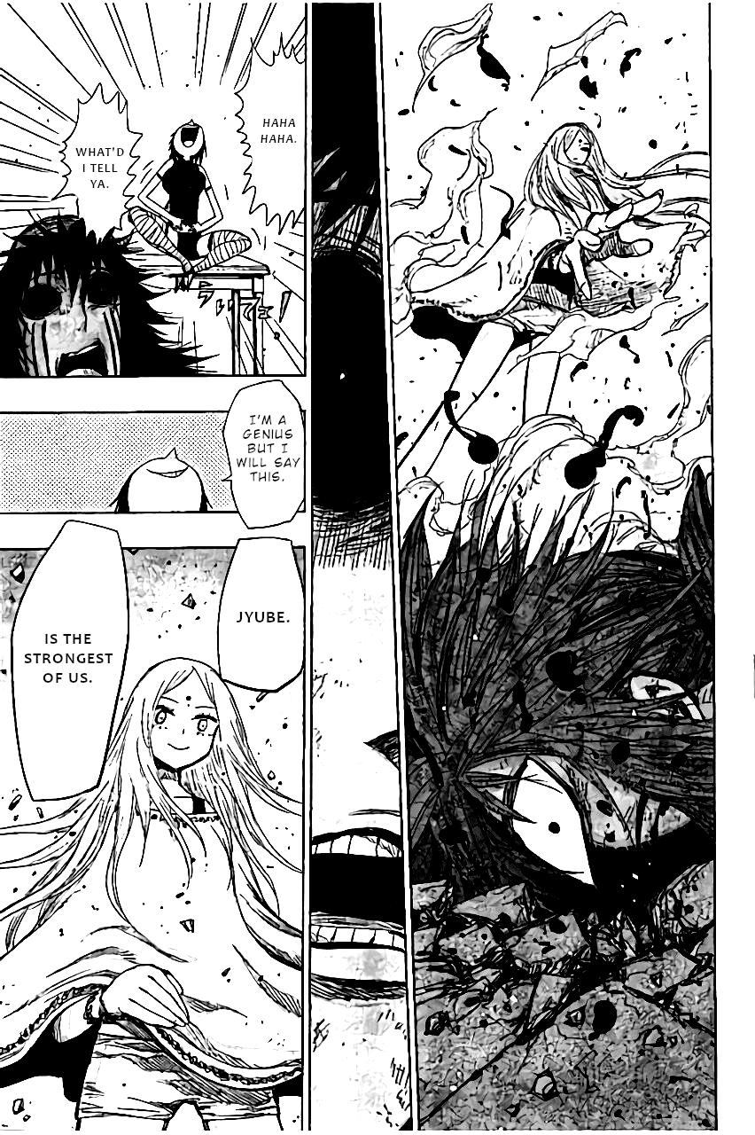 Nejimaki Kagyuu Chap 139 - Next Chap 140
