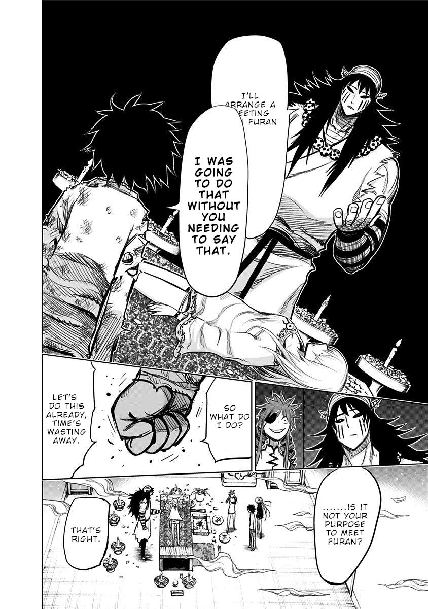 Nejimaki Kagyuu Chap 130 - Next Chap 131