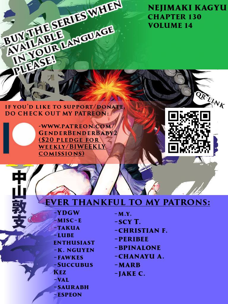 Nejimaki Kagyuu Chap 130 - Next Chap 131