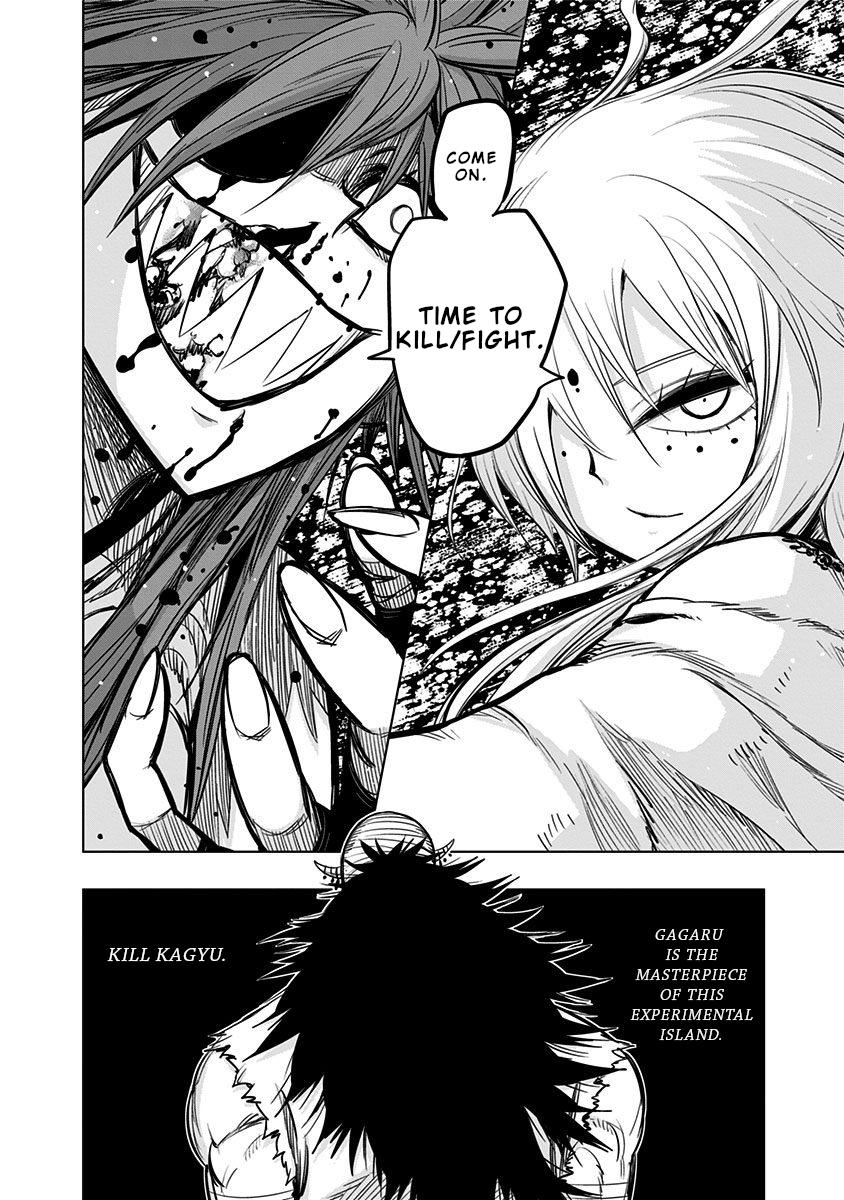 Nejimaki Kagyuu Chap 133 - Next Chap 134