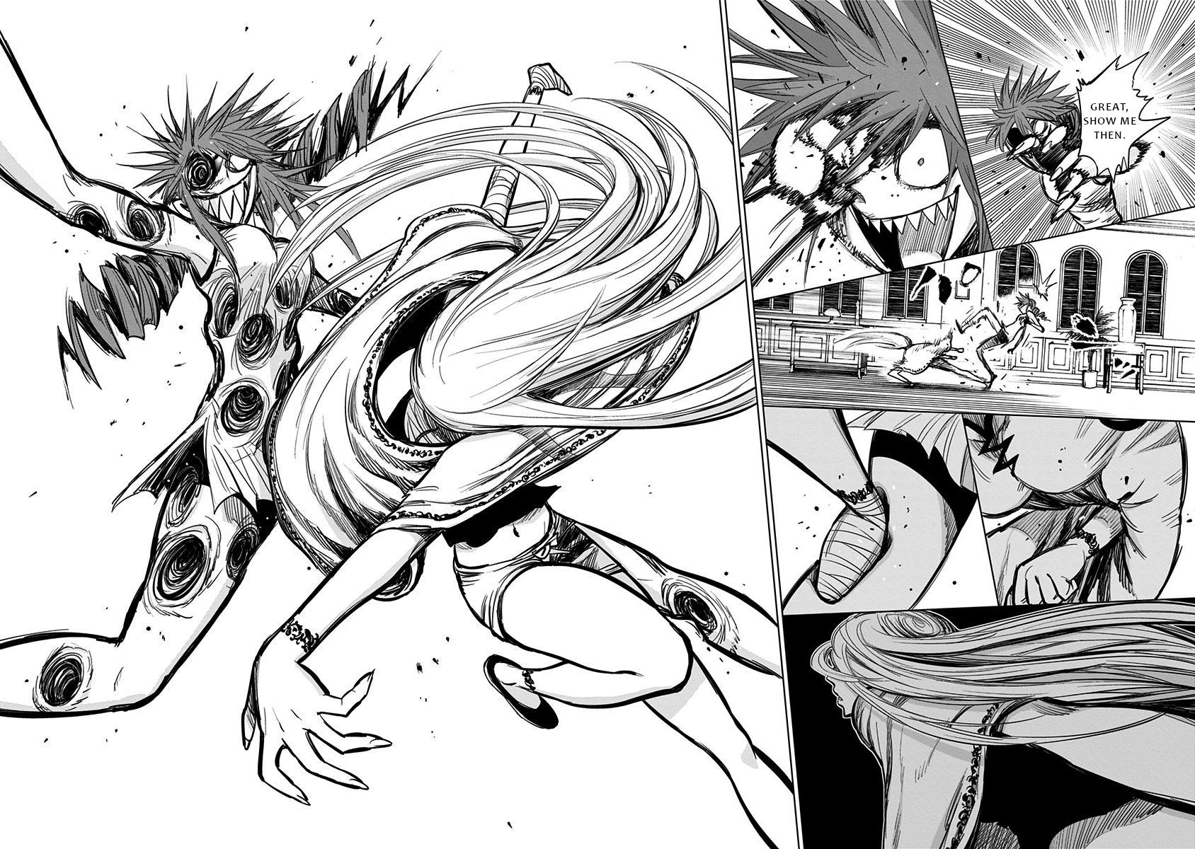 Nejimaki Kagyuu Chap 133 - Next Chap 134