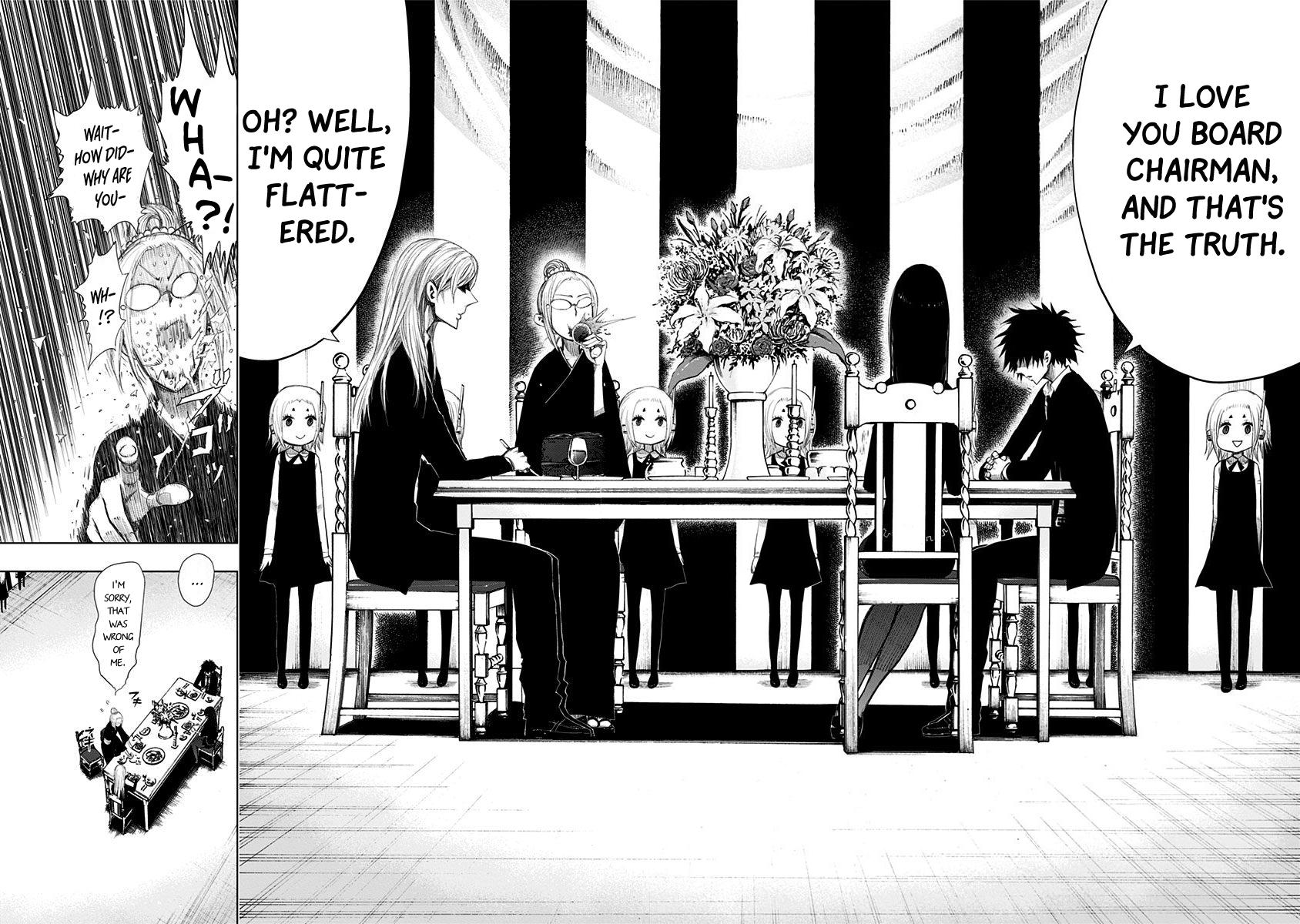 Nejimaki Kagyuu Chap 144 - Next Chap 145