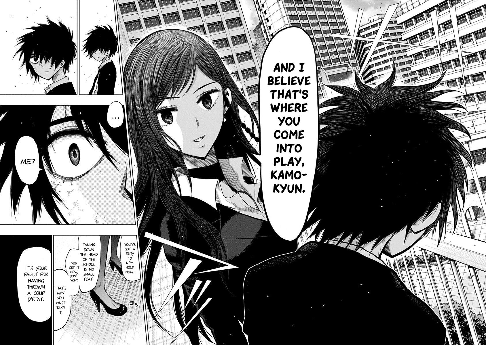 Nejimaki Kagyuu Chap 148 - Next Chap 149