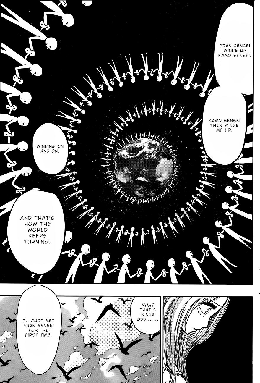 Nejimaki Kagyuu Chap 140 - Next Chap 141