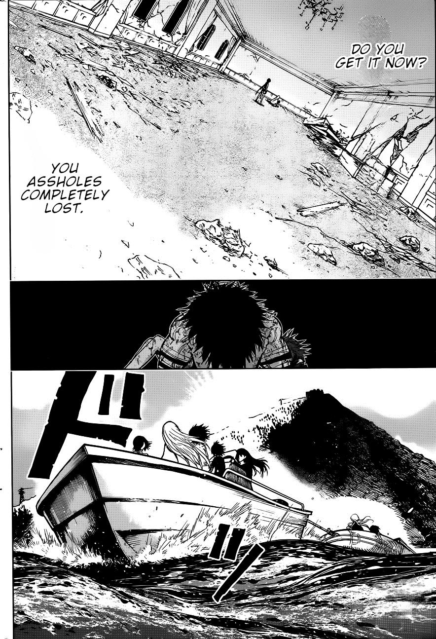 Nejimaki Kagyuu Chap 140 - Next Chap 141