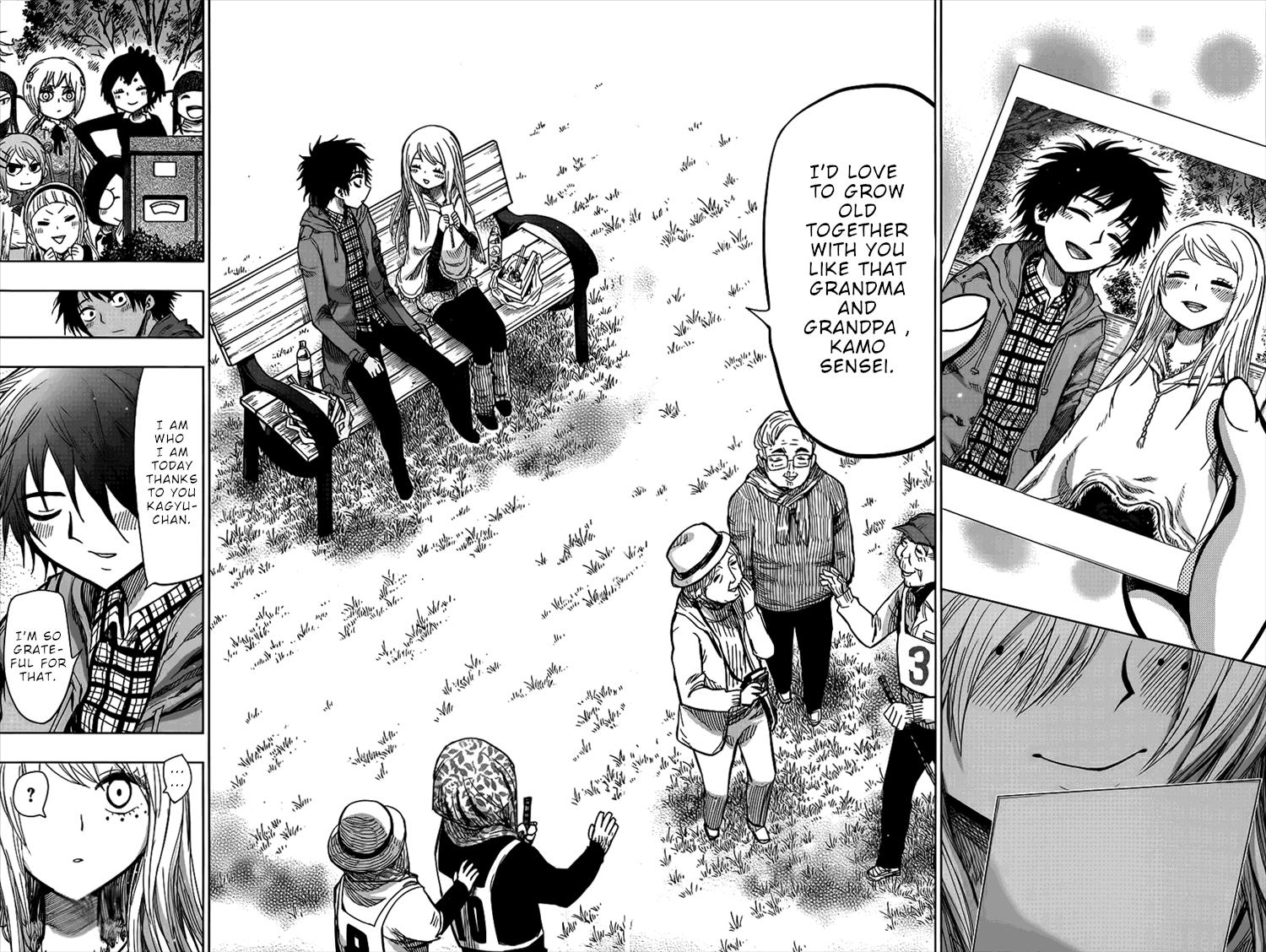 Nejimaki Kagyuu Chap 141 - Next Chap 142