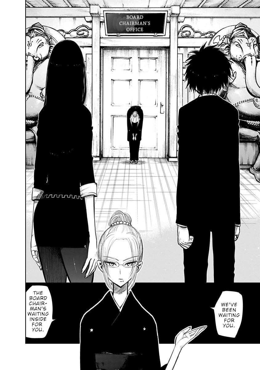 Nejimaki Kagyuu Chap 143 - Next Chap 144