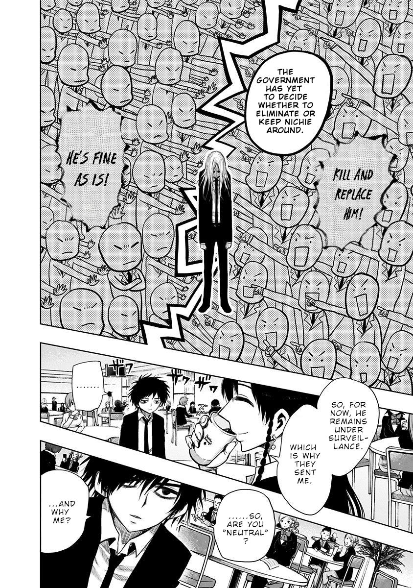 Nejimaki Kagyuu Chap 143 - Next Chap 144