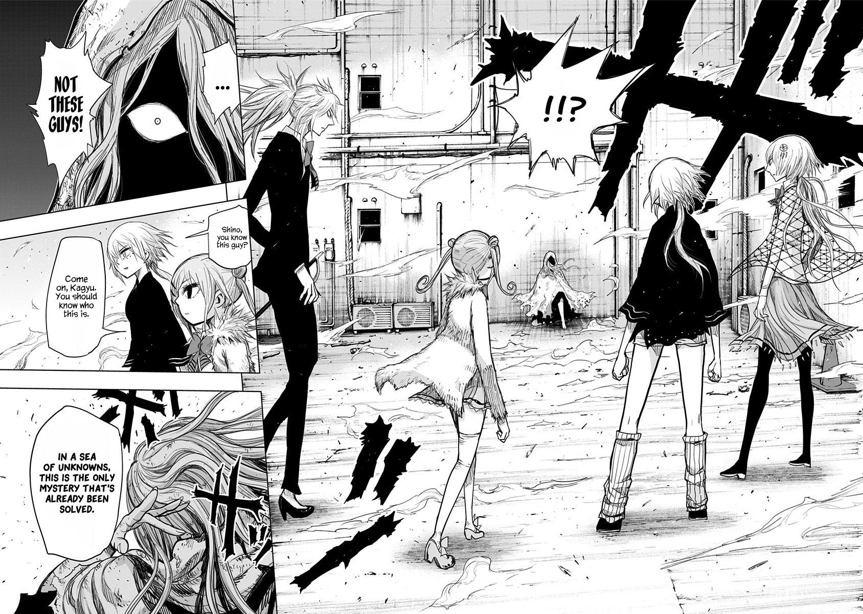 Nejimaki Kagyuu Chap 150 - Next Chap 151