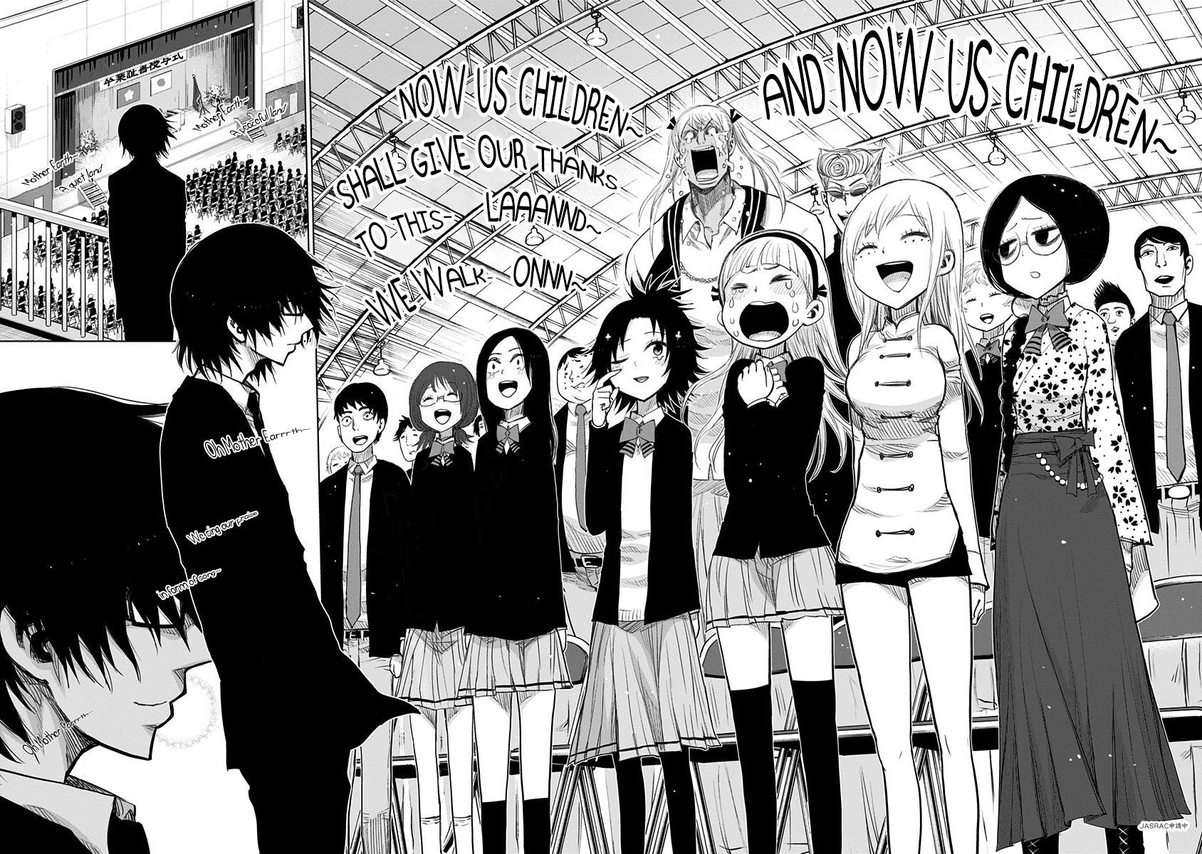 Nejimaki Kagyuu Chap 153 - Next Chap 154