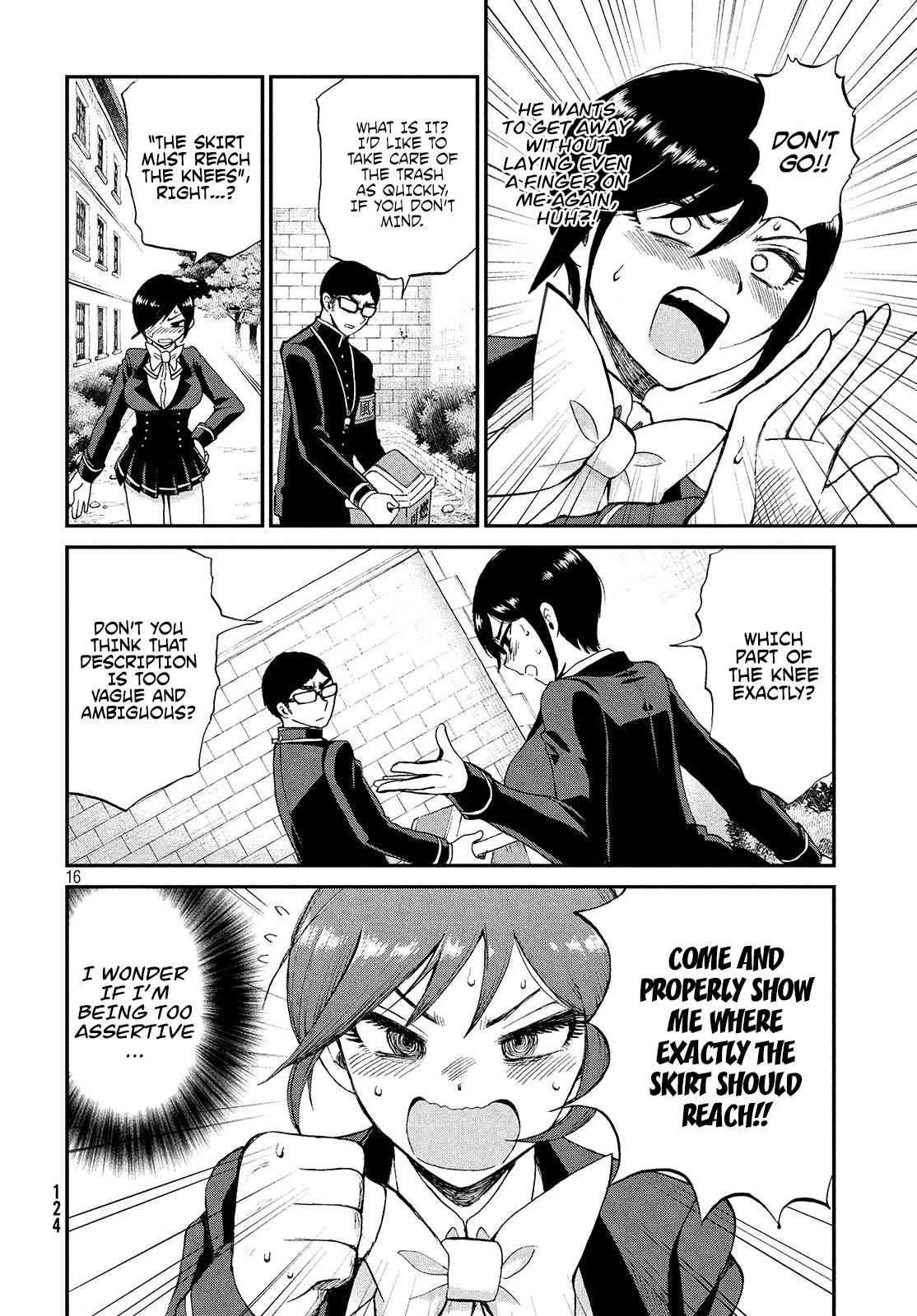 Arakure Ojousama Wa MonMon Shiteiru Chap 2 - Next Chap 3