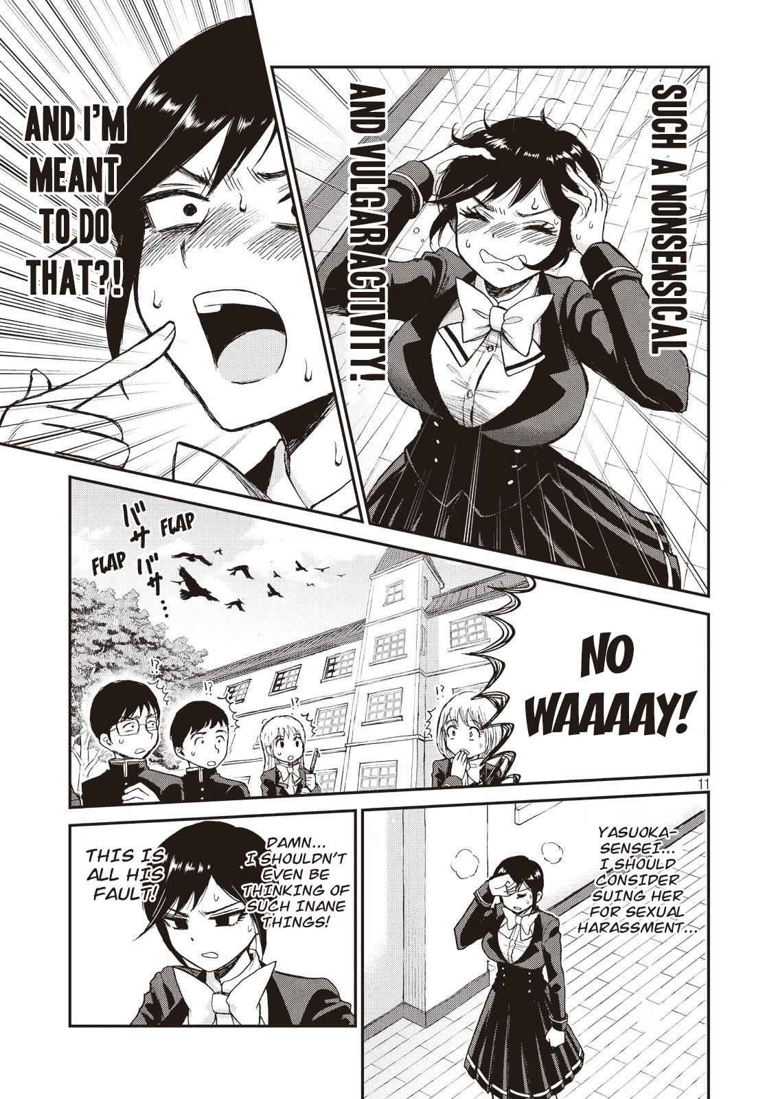 Arakure Ojousama Wa MonMon Shiteiru Chap 4 - Next Chap 5