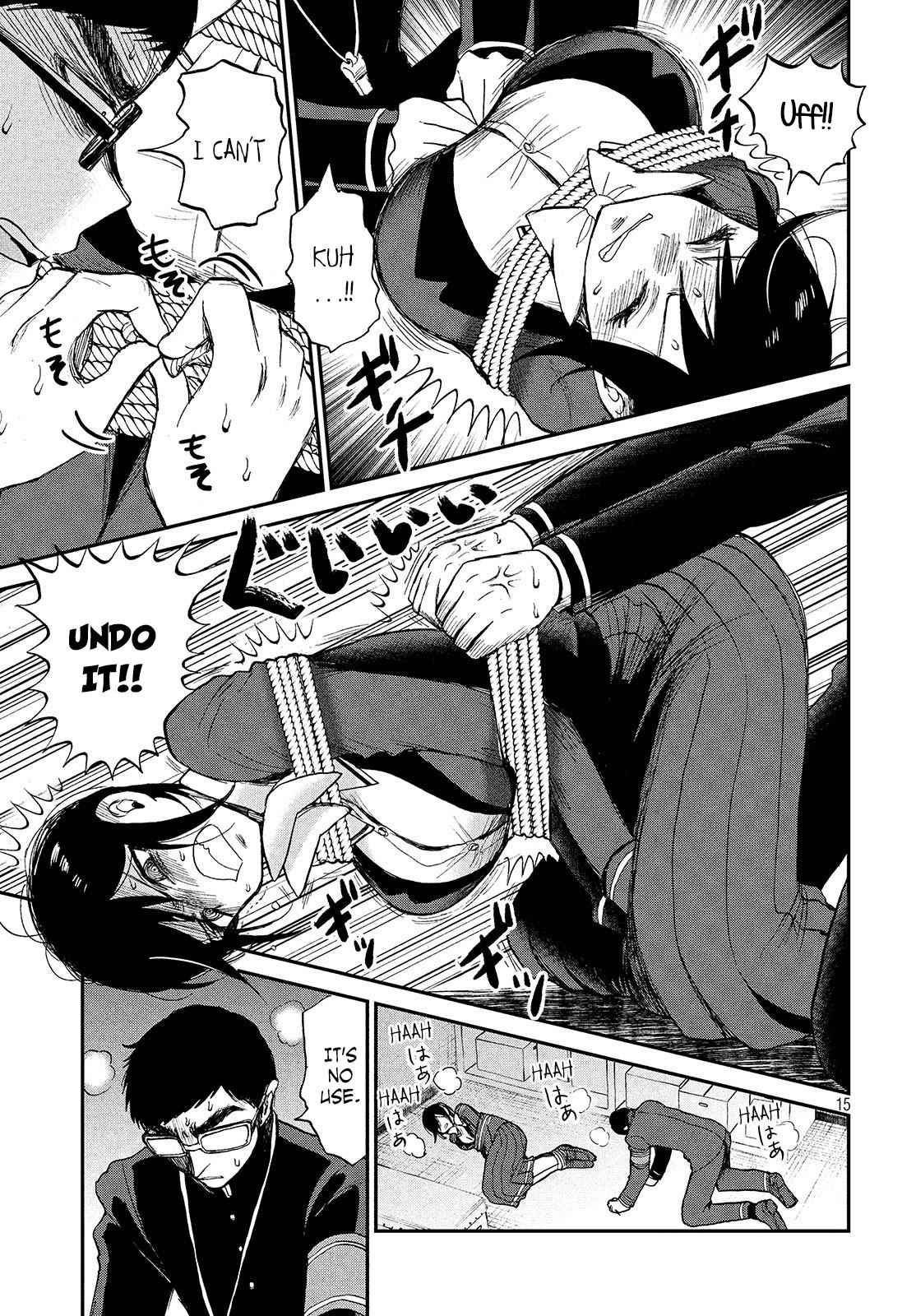 Arakure Ojousama Wa MonMon Shiteiru Chap 5 - Next Chap 6