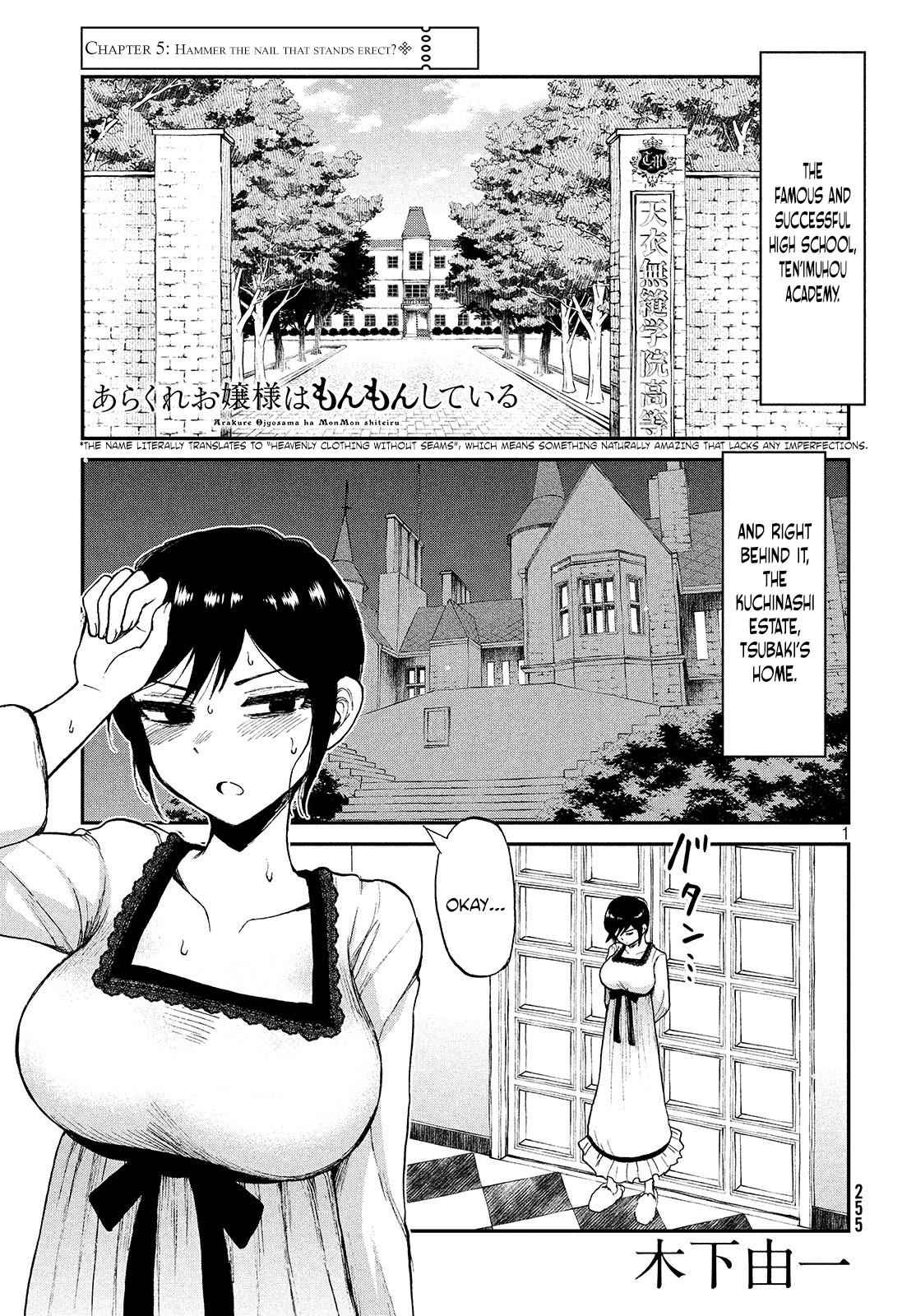 Arakure Ojousama Wa MonMon Shiteiru Chap 5 - Next Chap 6