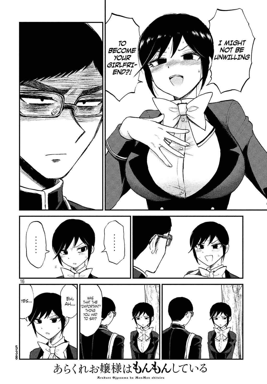 Arakure Ojousama Wa MonMon Shiteiru Chap 6 - Next Chap 7