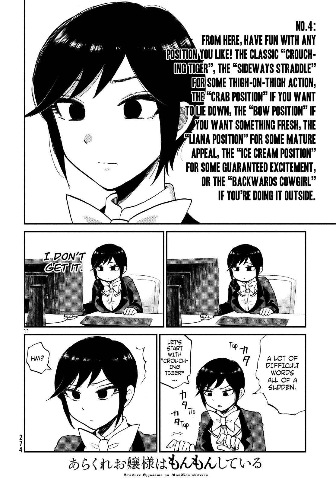 Arakure Ojousama Wa MonMon Shiteiru Chap 8 - Next Chap 9