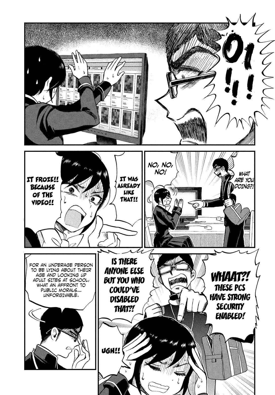 Arakure Ojousama Wa MonMon Shiteiru Chap 8 - Next Chap 9