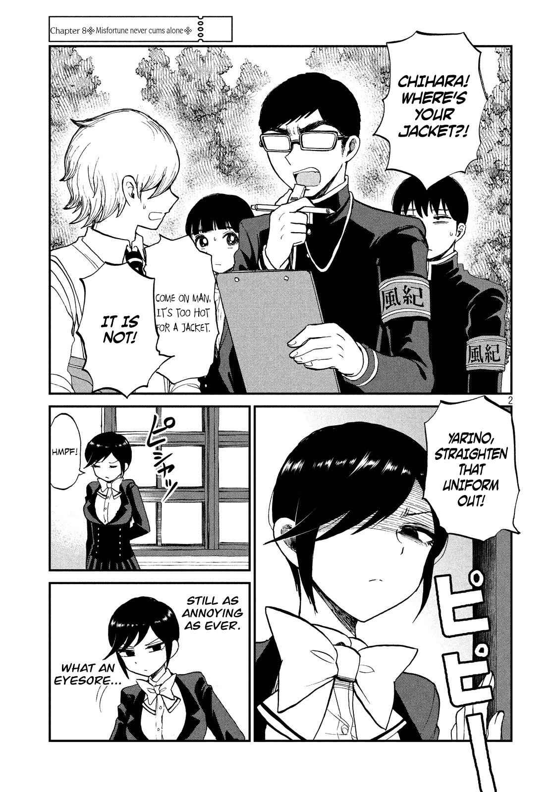 Arakure Ojousama Wa MonMon Shiteiru Chap 8 - Next Chap 9