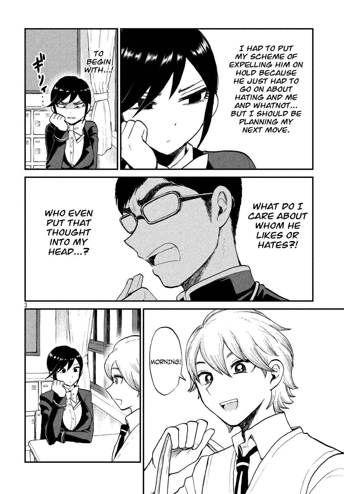 Arakure Ojousama Wa MonMon Shiteiru Chap 8 - Next Chap 9