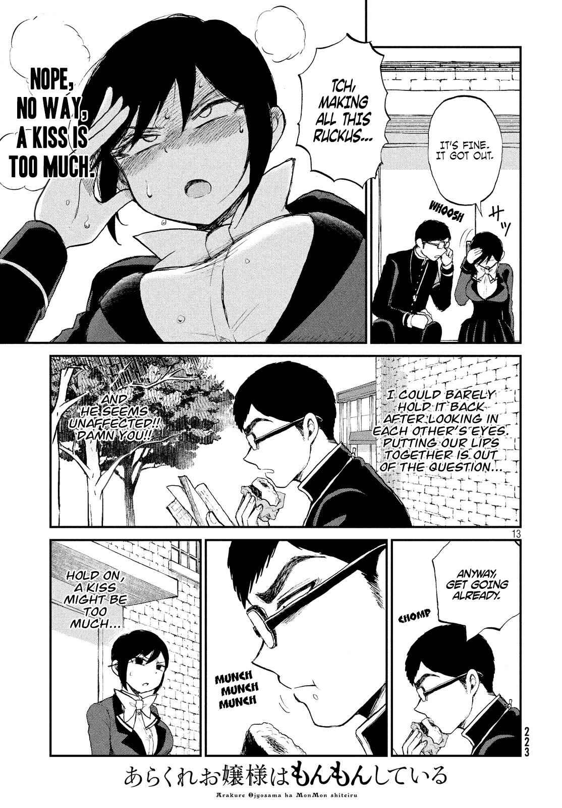 Arakure Ojousama Wa MonMon Shiteiru Chap 9 - Next Chap 10