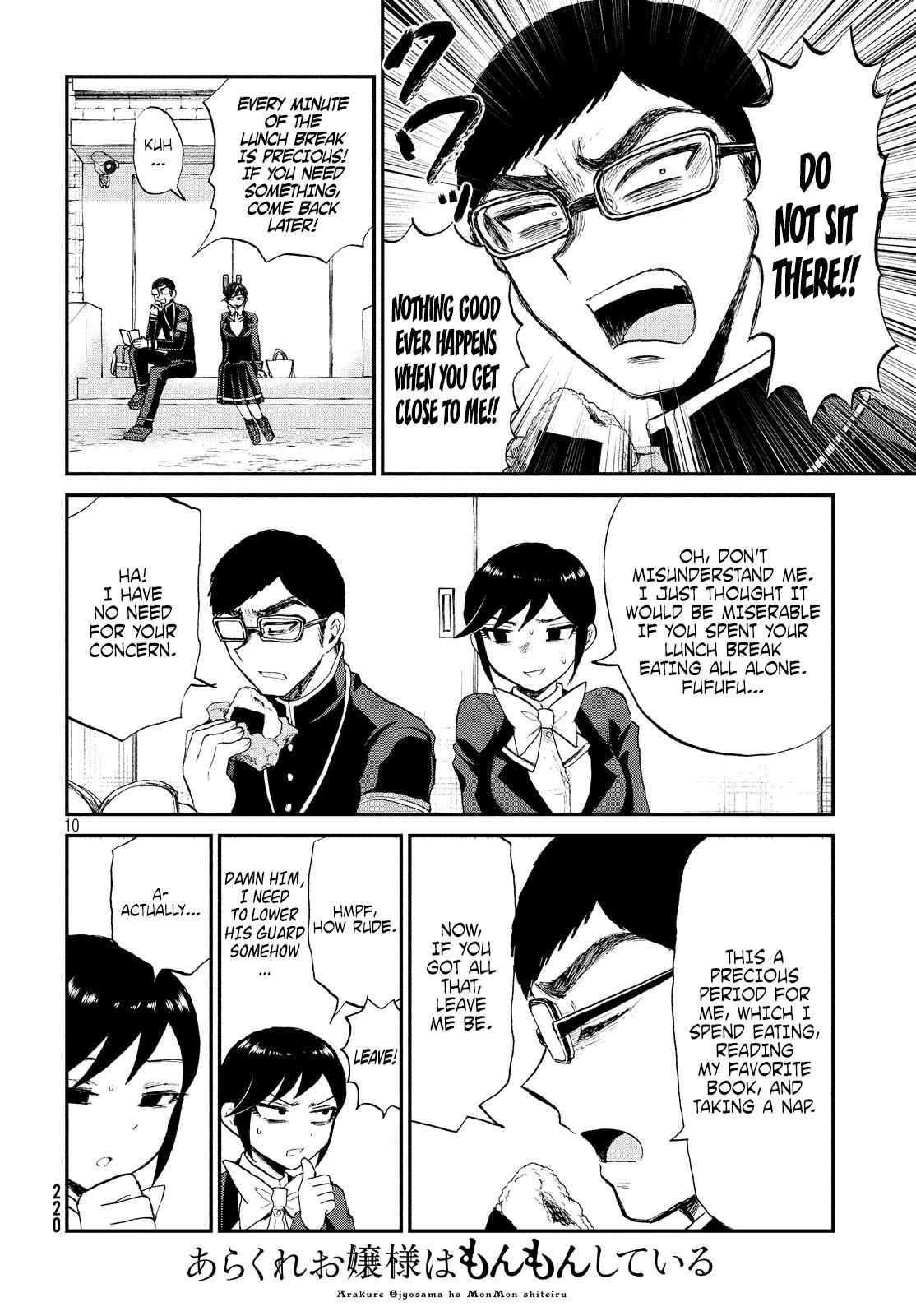 Arakure Ojousama Wa MonMon Shiteiru Chap 9 - Next Chap 10