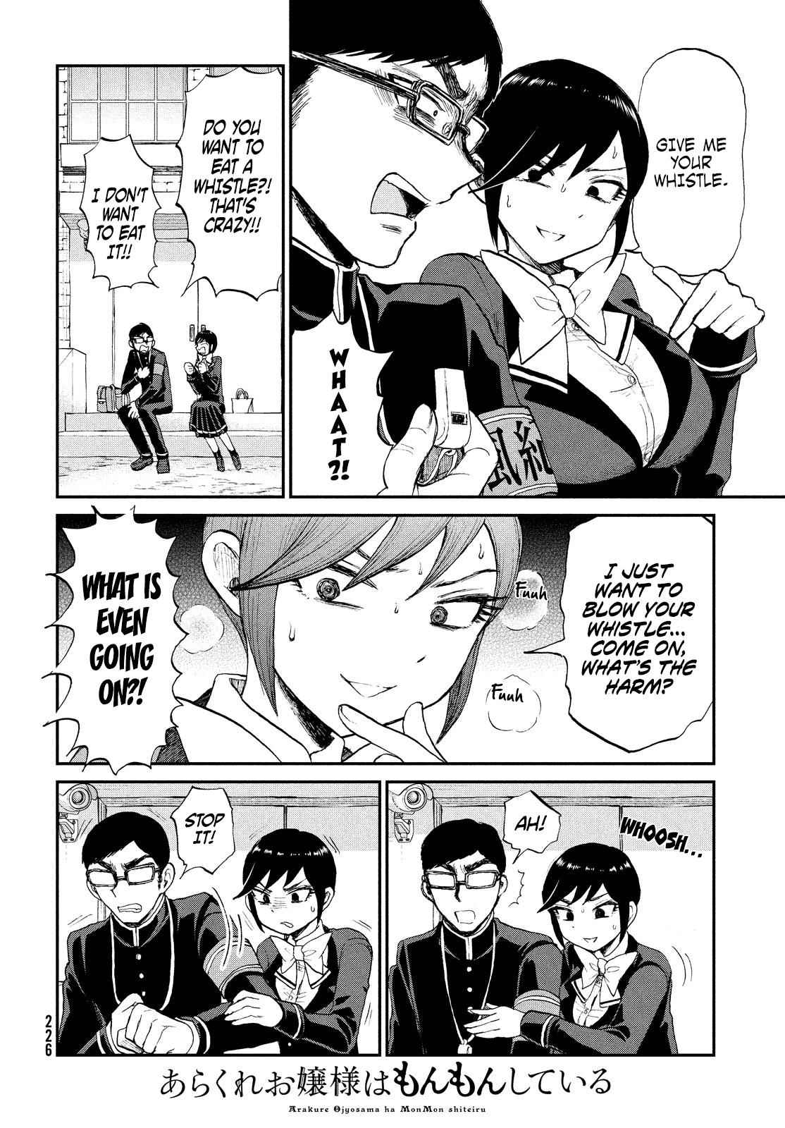 Arakure Ojousama Wa MonMon Shiteiru Chap 9 - Next Chap 10