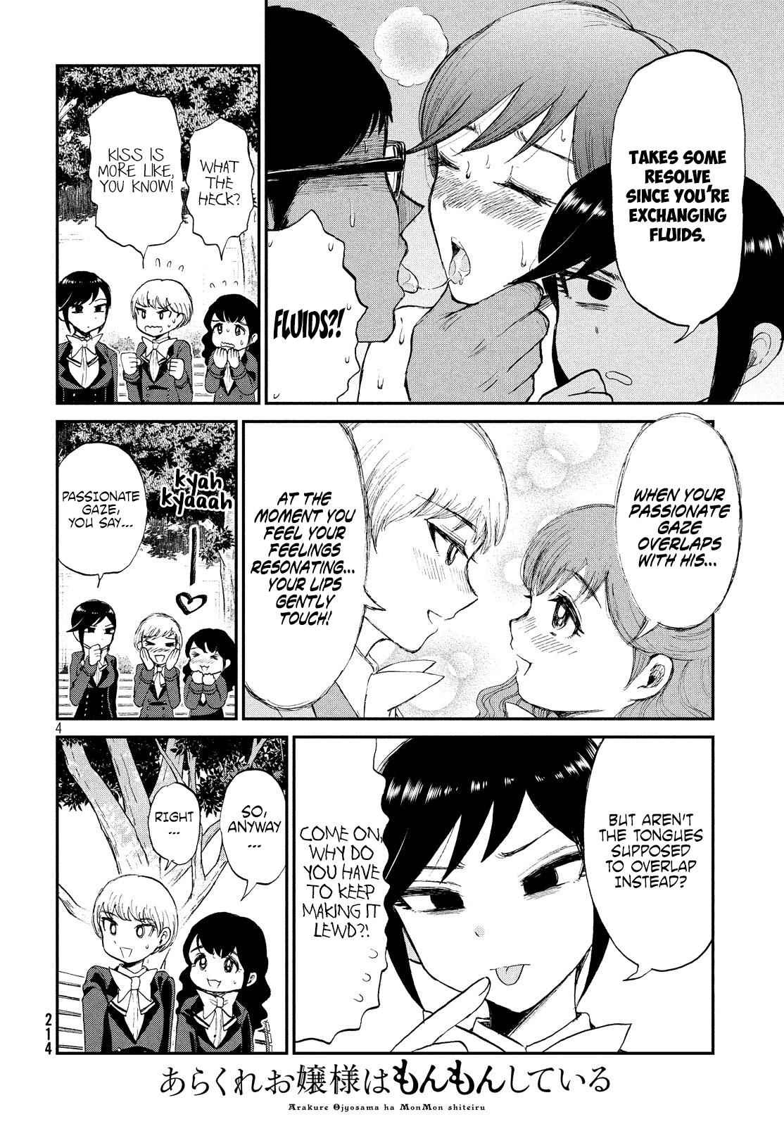 Arakure Ojousama Wa MonMon Shiteiru Chap 9 - Next Chap 10