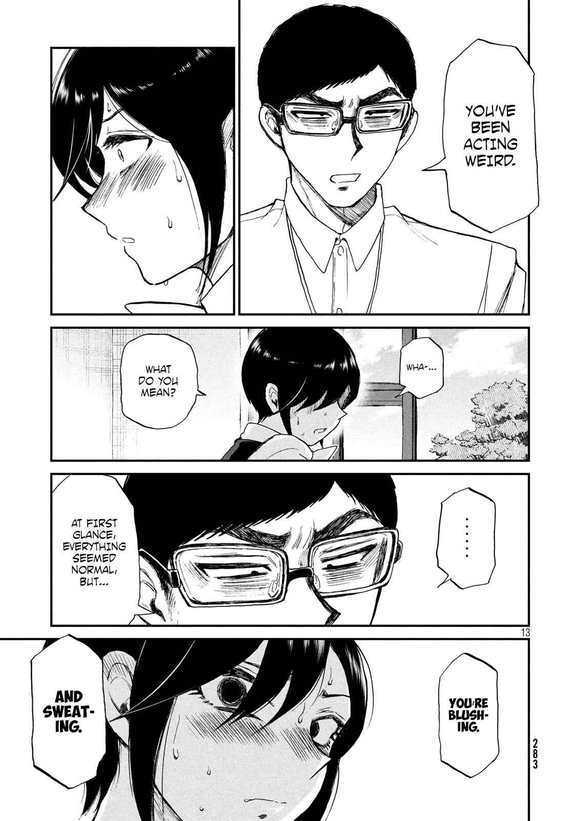 Arakure Ojousama Wa MonMon Shiteiru Chap 12 - Next Chap 13