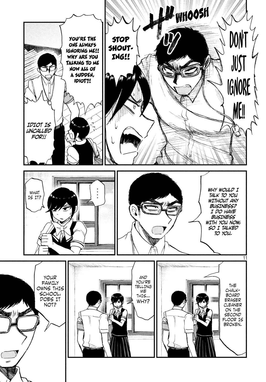 Arakure Ojousama Wa MonMon Shiteiru Chap 12 - Next Chap 13