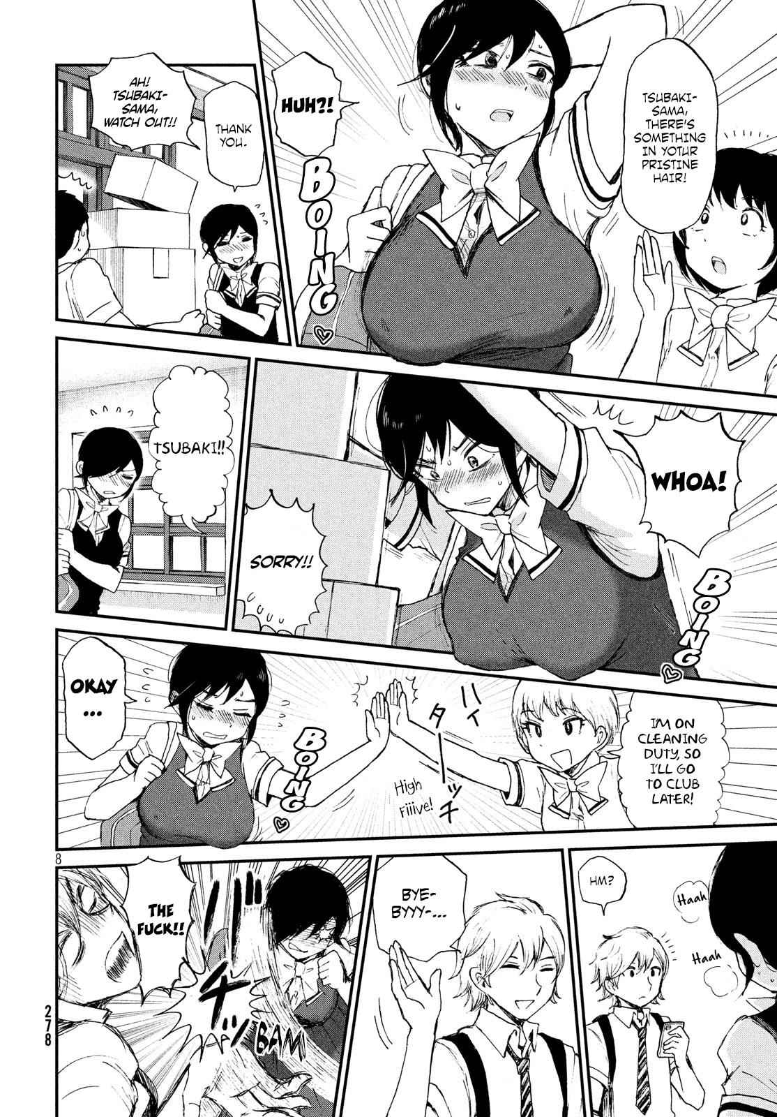 Arakure Ojousama Wa MonMon Shiteiru Chap 12 - Next Chap 13