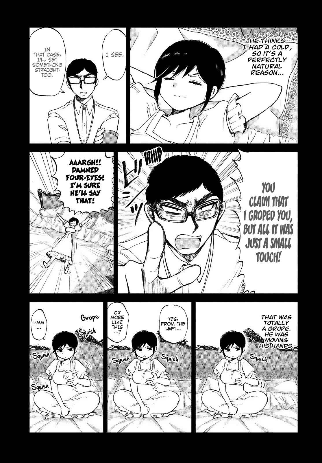 Arakure Ojousama Wa MonMon Shiteiru Chap 13 - Next Chap 14