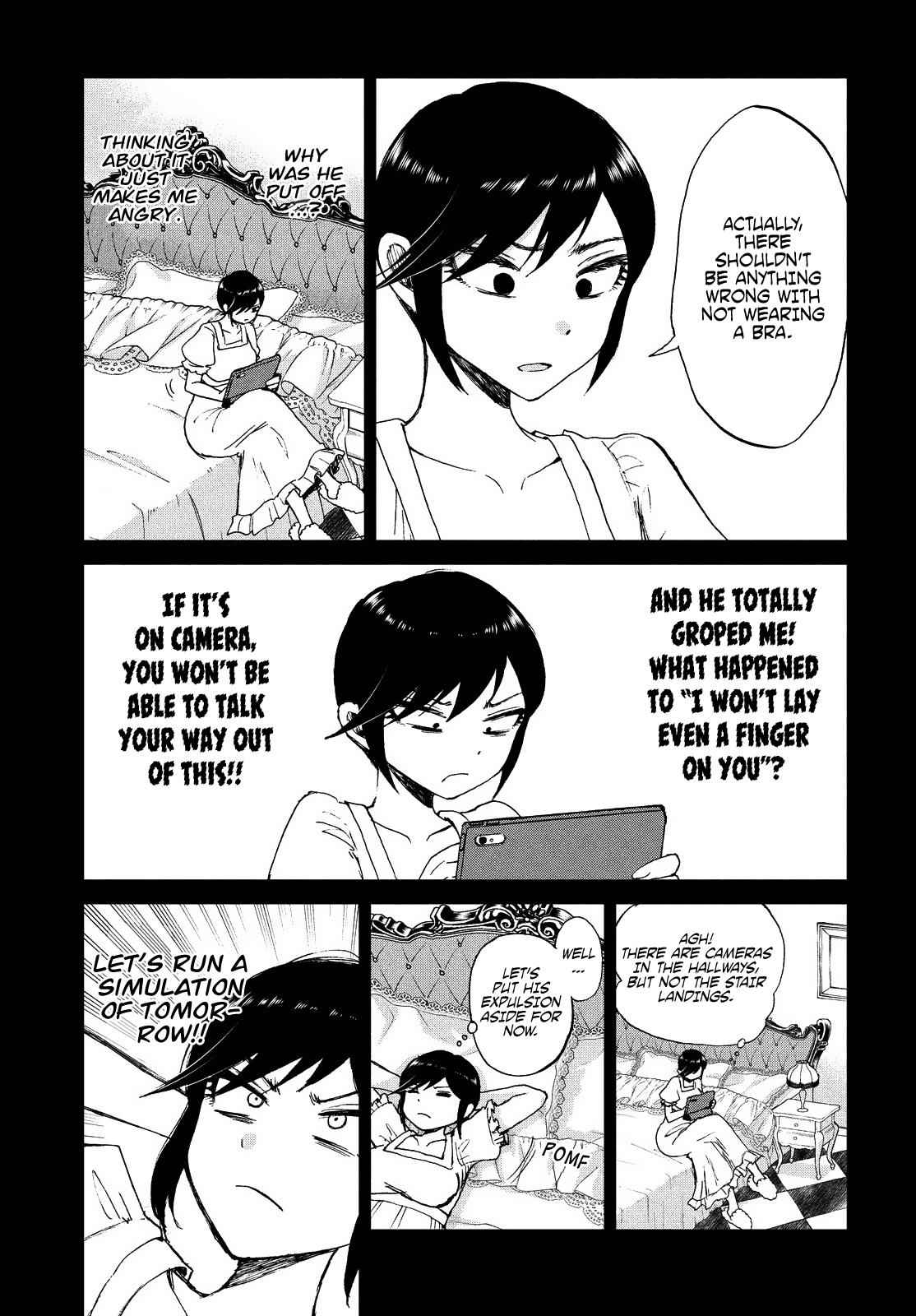 Arakure Ojousama Wa MonMon Shiteiru Chap 13 - Next Chap 14