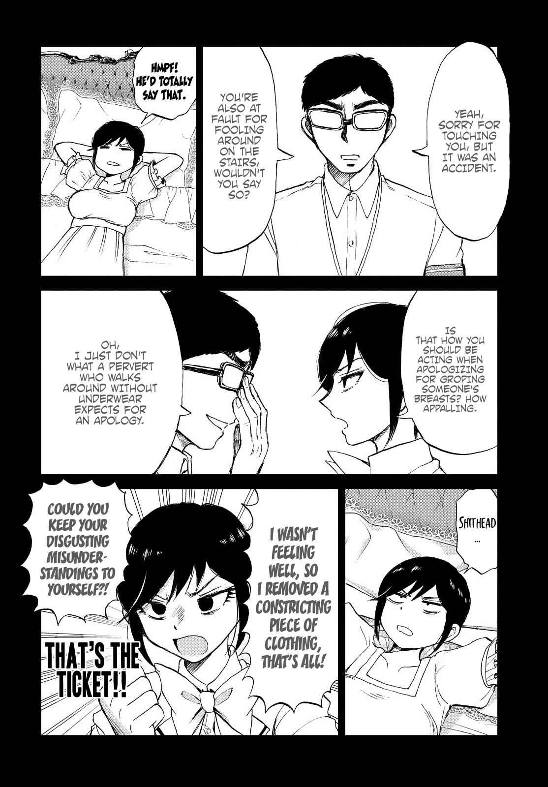 Arakure Ojousama Wa MonMon Shiteiru Chap 13 - Next Chap 14