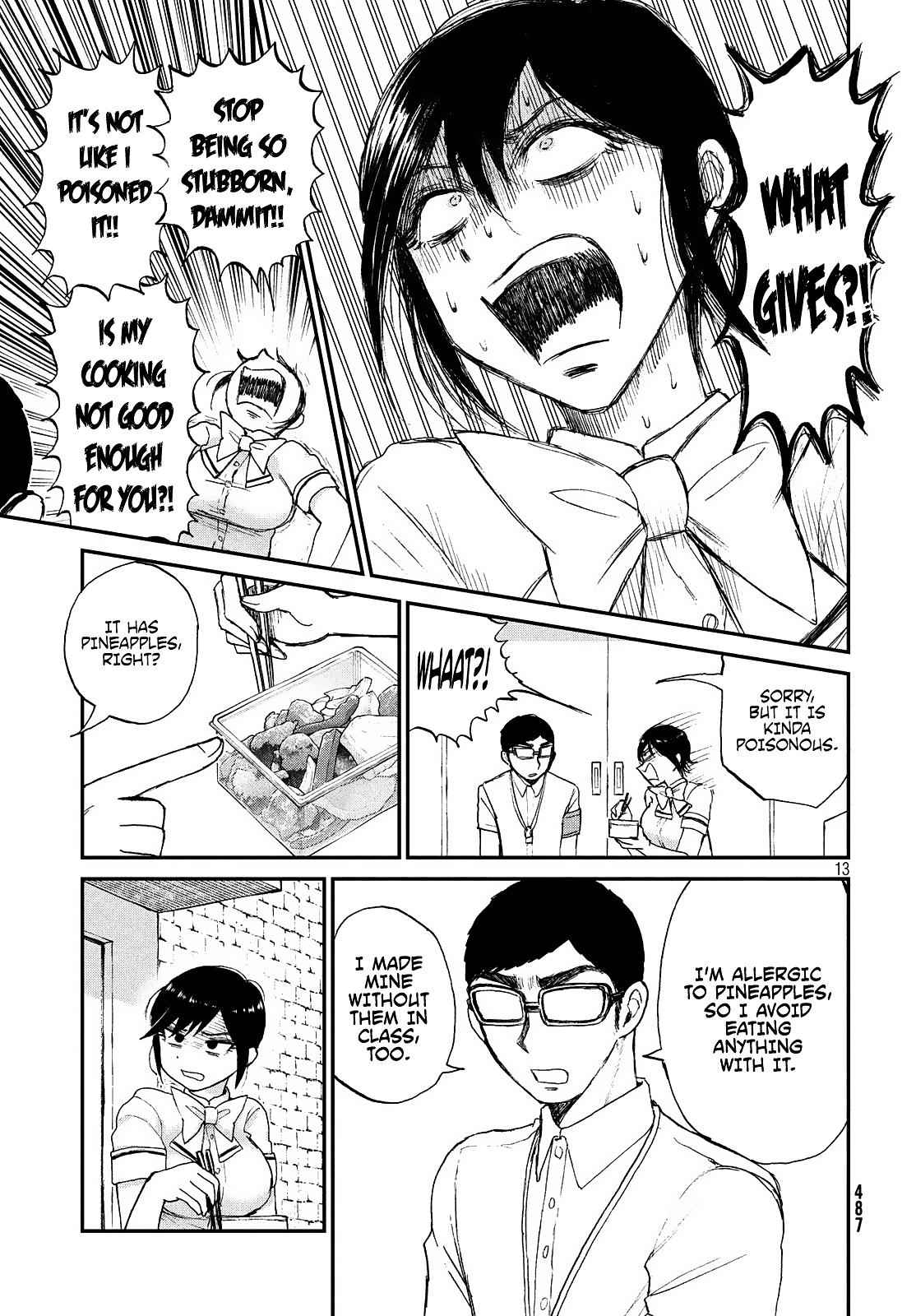 Arakure Ojousama Wa MonMon Shiteiru Chap 15 - Next Chap 16