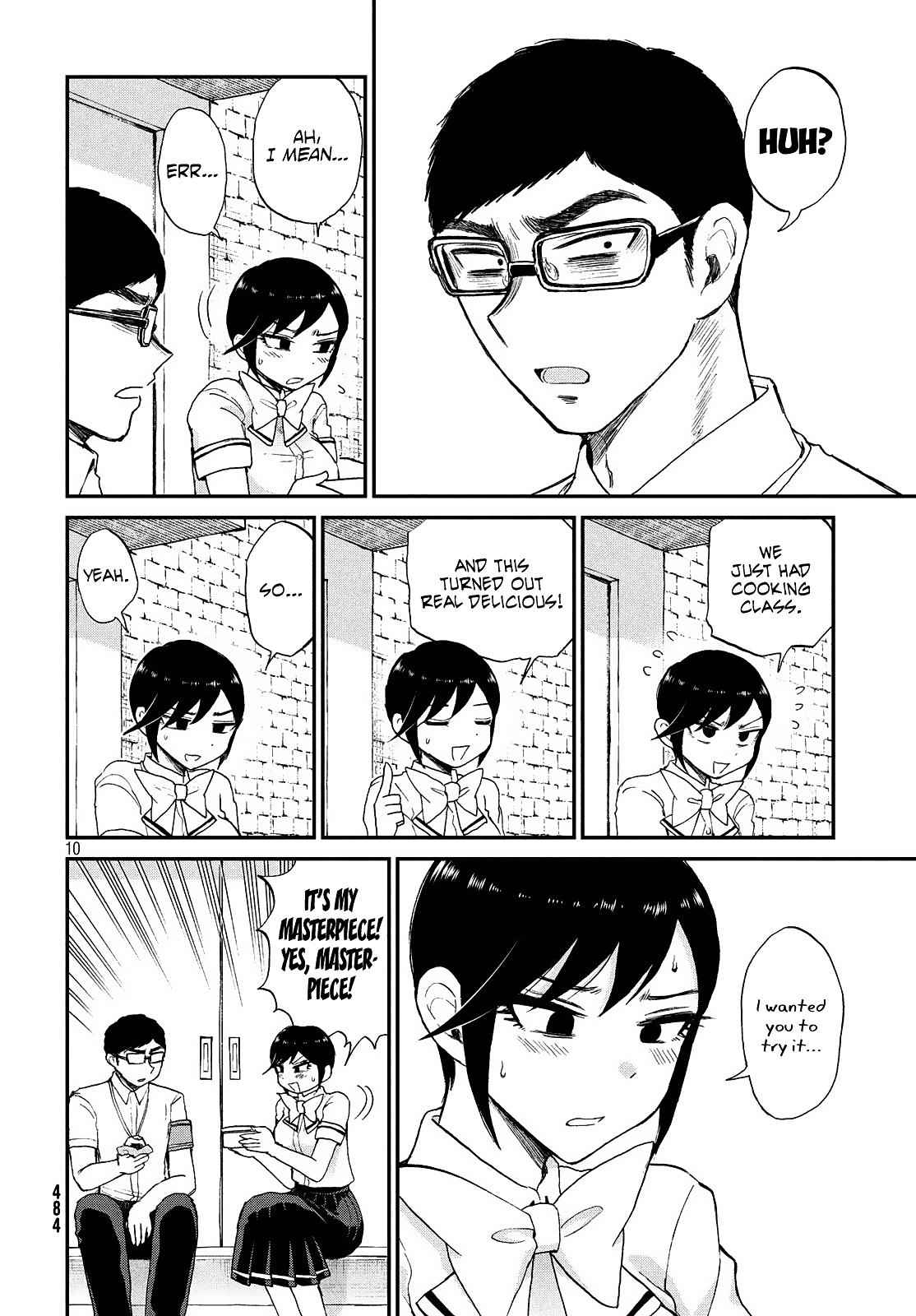 Arakure Ojousama Wa MonMon Shiteiru Chap 15 - Next Chap 16